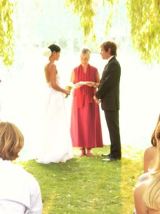 Rick and May get married