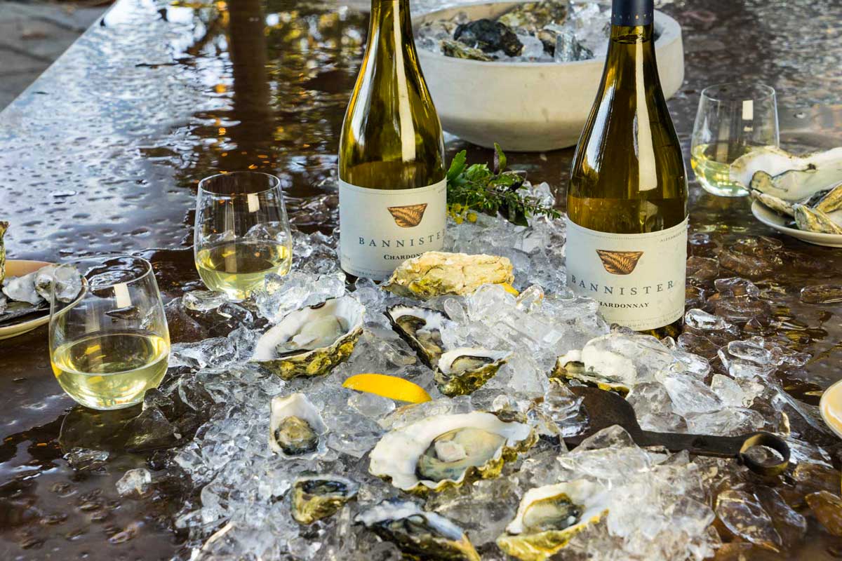 Chardonnay and Oysters