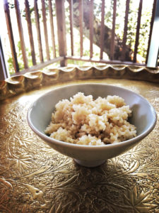 GABA rice