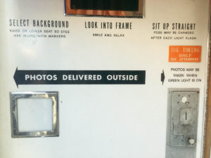 Photos delivered outside