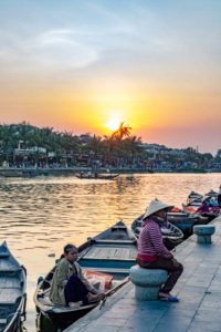 Hoi An sunset