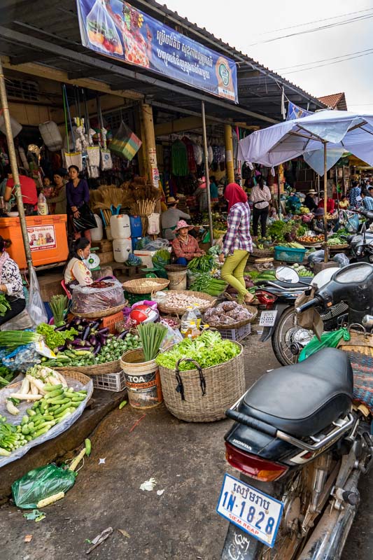 Cambodia Markets