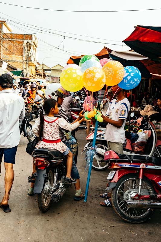 Cambodia Markets
