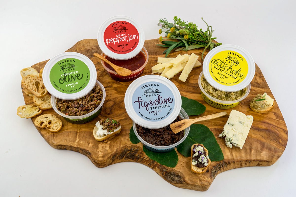 Jimtown condiments
