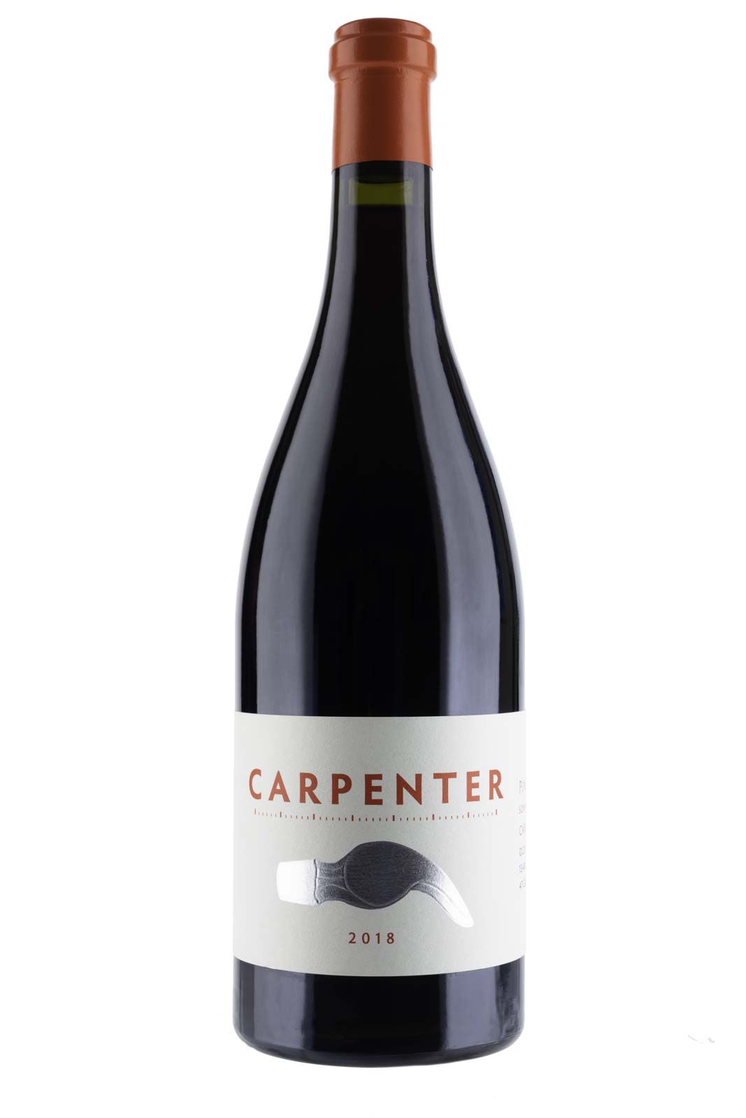 Carpenter Wine Label Design