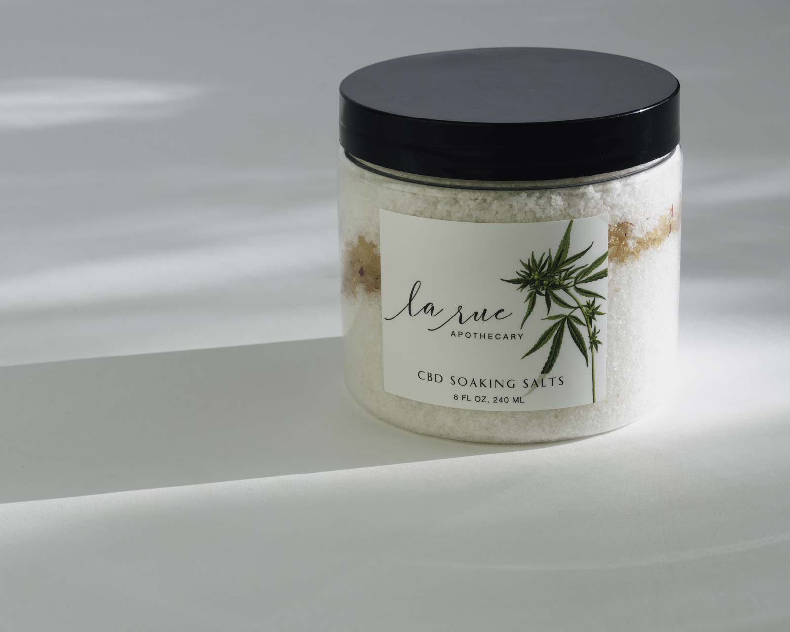 La Rue Apothecary CBD Soaking Salts